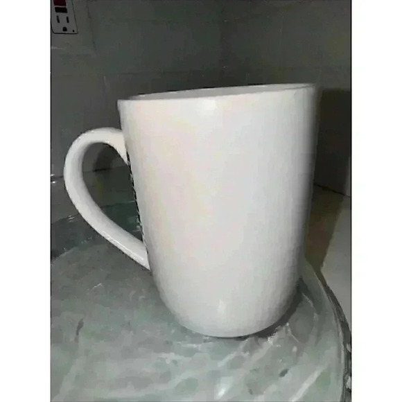 STARBUCKS COFFEE COMPANY Cup Mug CHRISTMAS SNOWMAN  2012 - Picture 6 of 10